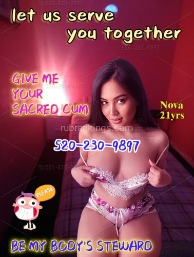 (520)230-9897 is asianand offers nuru massages, asian massage, bodyrubs in Kansas city and available for incall on rubrankings 👙🩰Hi ! I'm Nova 21 years old. ➕I'm sensual and really the hottest girl with a surprising body and the face an angel. ➕I am from China I'm sure you will fall in love with my charming personality and smile. ➕I don't like to rush so be sure every moment spent with me will be a pleasure. ➕I want to make all fantasies come true so don't be shy and let me know what will make you happy. ➕Once you try me will always come back to me for more, ➕I can offer you all your hidden pleasures.thank you dear

👙🩰I am Hannah, 25yrs a girl with fig 36-32-34 with a milky fair colour that every man wishes and craves to spoil on his bed all day and night.➕I am well trained, decent and to add spice to life i am a very naughty girl when it comes to some fun on bed and wild with some sensual and seductive conversation that would add more spice on bed. ➕These pics are all mine so what you see is what you get. 

💄👠As you know in life nothing comes for free
💄👠Lets make some bedroom secrets together. Lets cuddle, roll and pump me with the naughty in your pants.
💄👠Lets spend some beautiful time and make memorable moments together. REAL & GENUINE PRICE.520-230-9897