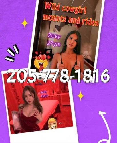 (205)778-1816 is asianand offers nuru massages, asian massage, bodyrubs in Fort worth and available for incall on rubrankings  
We got 4-5 girls work every day. Change new girls twice a month . 100% for real !
 
♥️Clean and private rooms
 
♥️Table shower
 
♥️Professional massage no rush
 
♥️Hot tower hot stone relieve your stress
 
♥️Young pretty sexy skillful open mind and sweet …Guarantee
 
♥️Everyone is friendly and patient
 
🍓🍒Liya: 23yrs. Japan🍓 Hey guys. I am your sex pet.I have to indulge my appetites on the bed with you and I want to even sits on your face before you make love with me. Licks just-squeezed juice from my juicy pussy!Grounds my clit hard against your pelvis, smearing juices onyour skin, and rapidly pumped cute fat ass around and back andforth and around again, drawing your erection totally deep into vagina.
 
🍌🍑Aaron : 21yrs.Korean🍑🥝 Lean forward, kiss your cock. Circle the tip of your cock with tongue while sucking firmly. “PLEASE, FUCK ME, I want you inside me. I want you to fill my pussy with your penis! The feeling of cock squeeze with vagina must be unbelievable. Hands grip the naked me by my slim waist as your huge cock slides in and out of my pussy
 
🍅🍊Hear: 24yrs,Korean 🥝🍉Hear grip your cock. Bang bang bang bang, this tender mound shake for you. The naked girl is squirming her butt under you, Thin body thrashing in waves, rhythmically pumping against you oncoming penis. She drops herself down on you, impaling herself on your cock which is plunged deep inside her
 
🍅🍊ick Lover 💨Many , 22yrs,Singapore, Many  is the most elegant girl here,kind of shy and quiet.But her heart is extremely thirsty!Unimaginably tight and wet, the second shesaw you, she already wanted to be thrown down by you and fucked hard.She orgasms easily,maybe you can give her many times
 

100/15mins,120/half hour,160/hour.

 

Give us a call  to know each other more

Services: 
❤erotic lick eat 
❤GFE BBFS
❤new 69 style 
♥body to body Nuru massage 
♥shower together 
♥kissing me and touch me 
♥B2B 

Call or Text 205-778-1816

 