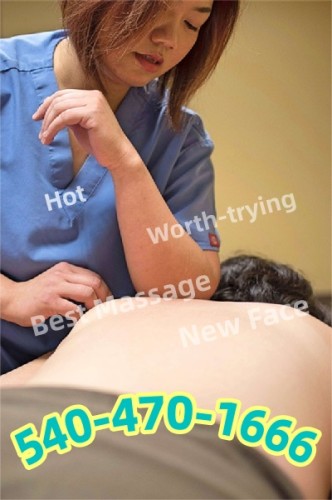 (540)470-1666 is asianand offers nuru massages, asian massage, bodyrubs in Richmond and available for incall on rubrankings 📌 Non-Rushed service Guaranteed 📌 Adult + More More More Extra FUN!

💎💚yo yo SPA & MASSAGE💚💎

💎💚540-470-1666💚💎

💎💚Open 7 Days 9:30am-10pm💚💎

💎💚10667 Courthouse Rd, Fredericksburg, VA 22407

💚💎 💋Come to see me💋

⭐Hi, gentlemen~We are cute and sexy Asian girls

⭐ I am the perfect partner for men who want more because I always focus my attention and time on my admirers.

⭐ From the moment we meet, you will become the center of my attention!

⭐ Imagine being lost in my charming eyes, or running your fingers across my soft, smooth, charming body... I believe you will like my perfect body.

⭐ Stop looking, you've found the right girl. If you want to have fun with a sexy hot girl with an amazing figure, what are you waiting for, baby, call me.

🎶🔥 Deep Tissues Massage 💋💋💋

🎶🔥top-notch service 💋💋💋

🎶🔥 Fuck , Full Service you want 💋💋💋

💕 💕💕 We dance on you with our hands, arms and thin fingers.

💕 💕 💕 When you feel my fingertips slipping down your back

💕 💕 💕 Or my lean forearm gently rubs the knot on your neck

💕 💕 💕 Your stress will disappear completely.

💕 💕 💕 Your muscles will relax and tingle.

💘⭐💘⭐Looking for distinguished gentlemen who want to have a unique experience with talented pretty Asian masseurs