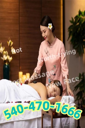 (540)470-1666 is asianand offers nuru massages, asian massage, bodyrubs in Richmond and available for incall on rubrankings 📌 Non-Rushed service Guaranteed 📌 Adult + More More More Extra FUN!

💎💚yo yo SPA & MASSAGE💚💎

💎💚540-470-1666💚💎

💎💚Open 7 Days 9:30am-10pm💚💎

💎💚10667 Courthouse Rd, Fredericksburg, VA 22407

💚💎 💋Come to see me💋

⭐Hi, gentlemen~We are cute and sexy Asian girls

⭐ I am the perfect partner for men who want more because I always focus my attention and time on my admirers.

⭐ From the moment we meet, you will become the center of my attention!

⭐ Imagine being lost in my charming eyes, or running your fingers across my soft, smooth, charming body... I believe you will like my perfect body.

⭐ Stop looking, you've found the right girl. If you want to have fun with a sexy hot girl with an amazing figure, what are you waiting for, baby, call me.

🎶🔥 Deep Tissues Massage 💋💋💋

🎶🔥top-notch service 💋💋💋

🎶🔥 Fuck , Full Service you want 💋💋💋

💕 💕💕 We dance on you with our hands, arms and thin fingers.

💕 💕 💕 When you feel my fingertips slipping down your back

💕 💕 💕 Or my lean forearm gently rubs the knot on your neck

💕 💕 💕 Your stress will disappear completely.

💕 💕 💕 Your muscles will relax and tingle.

💘⭐💘⭐Looking for distinguished gentlemen who want to have a unique experience with talented pretty Asian masseurs
