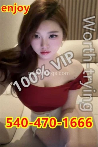Richmond BodyRubs Offered By (540)470-1666 | Bodyrubs (540)470-1666 is asianand offers nuru massages, asian massage, bodyrubs in Richmond and available for incall on rubrankings π Non-Rushed service Guaranteed π Adult + More More More Extra FUN!
ππyo yo SPA & MASSAGEππ
ππ540-470-1666ππ
ππOpen 7 Days 9:30am-10pmππ
ππ10667 Courthouse Rd, Fredericksburg, VA 22407
ππ πCome to see meπ
βHi, gentlemen~We are cute and sexy Asian girls
β I am the perfect partner for men who want more because I always focus my attention and time on my admirers.
β From the moment we meet, you will become the center of my attention!
β Imagine being lost in my charming eyes, or running your fingers across my soft, smooth, charming body... I believe you will like my perfect body.
β Stop looking, you've found the right girl. If you want to have fun with a sexy hot girl with an amazing figure, what are you waiting for, baby, call me.
πΆπ₯ Deep Tissues Massage πππ
πΆπ₯top-notch service πππ
πΆπ₯ Fuck , Full Service you want πππ
π ππ We dance on you with our hands, arms and thin fingers.
π π π When you feel my fingertips slipping down your back
π π π Or my lean forearm gently rubs the knot on your neck
π π π Your stress will disappear completely.
π π π Your muscles will relax and tingle.
πβπβLooking for distinguished gentlemen who want to have a unique experience with talented pretty Asian masseurs