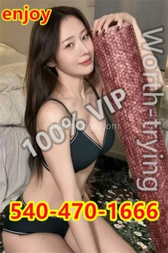 Richmond BodyRubs Offered By (540)470-1666 | Bodyrubs (540)470-1666 is asianand offers nuru massages, asian massage, bodyrubs in Richmond and available for incall on rubrankings π Non-Rushed service Guaranteed π Adult + More More More Extra FUN!
ππyo yo SPA & MASSAGEππ
ππ540-470-1666ππ
ππOpen 7 Days 9:30am-10pmππ
ππ10667 Courthouse Rd, Fredericksburg, VA 22407
ππ πCome to see meπ
βHi, gentlemen~We are cute and sexy Asian girls
β I am the perfect partner for men who want more because I always focus my attention and time on my admirers.
β From the moment we meet, you will become the center of my attention!
β Imagine being lost in my charming eyes, or running your fingers across my soft, smooth, charming body... I believe you will like my perfect body.
β Stop looking, you've found the right girl. If you want to have fun with a sexy hot girl with an amazing figure, what are you waiting for, baby, call me.
πΆπ₯ Deep Tissues Massage πππ
πΆπ₯top-notch service πππ
πΆπ₯ Fuck , Full Service you want πππ
π ππ We dance on you with our hands, arms and thin fingers.
π π π When you feel my fingertips slipping down your back
π π π Or my lean forearm gently rubs the knot on your neck
π π π Your stress will disappear completely.
π π π Your muscles will relax and tingle.
πβπβLooking for distinguished gentlemen who want to have a unique experience with talented pretty Asian masseurs