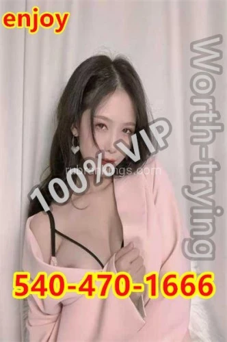 Richmond BodyRubs Offered By (540)470-1666 | Bodyrubs (540)470-1666 is asianand offers nuru massages, asian massage, bodyrubs in Richmond and available for incall on rubrankings π Non-Rushed service Guaranteed π Adult + More More More Extra FUN!
ππyo yo SPA & MASSAGEππ
ππ540-470-1666ππ
ππOpen 7 Days 9:30am-10pmππ
ππ10667 Courthouse Rd, Fredericksburg, VA 22407
ππ πCome to see meπ
βHi, gentlemen~We are cute and sexy Asian girls
β I am the perfect partner for men who want more because I always focus my attention and time on my admirers.
β From the moment we meet, you will become the center of my attention!
β Imagine being lost in my charming eyes, or running your fingers across my soft, smooth, charming body... I believe you will like my perfect body.
β Stop looking, you've found the right girl. If you want to have fun with a sexy hot girl with an amazing figure, what are you waiting for, baby, call me.
πΆπ₯ Deep Tissues Massage πππ
πΆπ₯top-notch service πππ
πΆπ₯ Fuck , Full Service you want πππ
π ππ We dance on you with our hands, arms and thin fingers.
π π π When you feel my fingertips slipping down your back
π π π Or my lean forearm gently rubs the knot on your neck
π π π Your stress will disappear completely.
π π π Your muscles will relax and tingle.
πβπβLooking for distinguished gentlemen who want to have a unique experience with talented pretty Asian masseurs