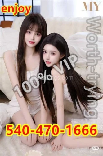 Richmond BodyRubs Offered By (540)470-1666 | Bodyrubs (540)470-1666 is asianand offers nuru massages, asian massage, bodyrubs in Richmond and available for incall on rubrankings π Non-Rushed service Guaranteed π Adult + More More More Extra FUN!
ππyo yo SPA & MASSAGEππ
ππ540-470-1666ππ
ππOpen 7 Days 9:30am-10pmππ
ππ10667 Courthouse Rd, Fredericksburg, VA 22407
ππ πCome to see meπ
βHi, gentlemen~We are cute and sexy Asian girls
β I am the perfect partner for men who want more because I always focus my attention and time on my admirers.
β From the moment we meet, you will become the center of my attention!
β Imagine being lost in my charming eyes, or running your fingers across my soft, smooth, charming body... I believe you will like my perfect body.
β Stop looking, you've found the right girl. If you want to have fun with a sexy hot girl with an amazing figure, what are you waiting for, baby, call me.
πΆπ₯ Deep Tissues Massage πππ
πΆπ₯top-notch service πππ
πΆπ₯ Fuck , Full Service you want πππ
π ππ We dance on you with our hands, arms and thin fingers.
π π π When you feel my fingertips slipping down your back
π π π Or my lean forearm gently rubs the knot on your neck
π π π Your stress will disappear completely.
π π π Your muscles will relax and tingle.
πβπβLooking for distinguished gentlemen who want to have a unique experience with talented pretty Asian masseurs