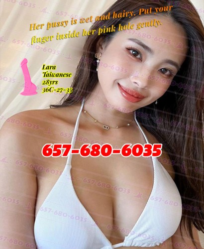 (657)680-6035 is asianand offers nuru massages, asian massage, bodyrubs in Chicago and available for incall on rubrankings 🔔🔔3 NEW LADIES🔔🔔🔔
🔔🔔🔔BBBJ,CG,RCG,DOGGY STYLE,MISH,FS🔔🔔🔔
🔔🔔🔔Ready to warm things up and take you on a adventure 😉. We are here to tease, please, and leave you wanting more...

🍓🍌Lara,Taiwanese,28yrs,36C-27-35🥰
🔴With a soothing voice and silky skin. You won't regret meeting me and will return craving more. You'll be overcome with ecstasy. I await your embrace.

🍓🍌Ariella,Taiwanese,24yrs,36B-26-34🥰
🔴I fulfill your wildest dreams with my intense orgasms and unique skills! Kiss my neck passionately, taste my tongue. You explore my wetness. I'll take your cock deep, and you'll flood my mouth with your load. Savor every sweet moment and intimate connection.

🍓🍌Joanna,Japanese,25yrs,34B-28-36🥰
🔴I am extremely private, spread my thighs and indulge in full-body pleasure, fulfilling your deepest desires and dreams, experiencing passionate lovemaking and intense fucking.

🥰Come and let them scream from all the pleasure. 657-680-6035🥰