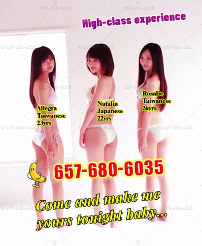 Chicago BodyRubs Offered By (657)680-6035 | Bodyrubs (657)680-6035 is asianand offers nuru massages, asian massage, bodyrubs in Chicago and available for incall on rubrankings 🔔🔔3 NEW LADIES🔔🔔🔔
🔔🔔🔔BBBJ,CG,RCG,DOGGY STYLE,MISH,FS🔔🔔🔔
🔔🔔🔔Ready to warm things up and take you on a adventure 😉. We are here to tease, please, and leave you wanting more...
🍓🍌Rosalie-Taiwanese-26yrs-34A-27-34🥰
🔴My tits are round and perky, just begging for your hands to squeeze and play.
🍓🍌Allegra-Taiwanese-23yrs-34A-26-34🥰
🔴My waist is slim, highlighting every curve and making you want to grab hold.
🍓🍌Natalia-Japanese-22yrs-36C-27-35🥰
🔴My ass is tight and firm, perfect for you to grip while I ride you hard.
🥰Come and let them scream from all the pleasure. 657-680-6035🥰