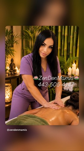 Baltimore BodyRubs Offered By (443)505-4147 | Bodyrubs (443)505-4147 is Mixedand offers nuru massages, asian massage, bodyrubs in Baltimore and available for incall on rubrankings MASSAGE THERAPY AT ITS FINEST
Services Offered
Unwind Relax Revive feel Amazing with the right touch ๐
Full body massages
Relaxing massages
Sport massages
Deep tissue massages
JULY SPECIALS
Taking cash ๐ต
Tips are always welcome ๐๐ป
CALL 443 505 4147๐ฟ
ONLY CALL
ONLY CALL
ONLY CALL
ONLY CALL
NO TEXT MESSAGES WILL BE REPLY !!! IF U WANT A MASSAGE APPOINTMENT YOU MUST j
GIVE US A CALL AND FIND TIME !!!
ALSO ANY TEXT MESSAGES ONE WORD WILL BE IGNORED AND BLOCKED โ
EXPLICIT TEXT WILL BE IGNORED โ