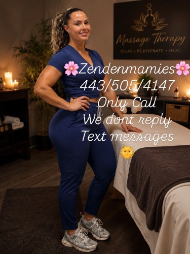 (443)505-4147 is Mixedand offers nuru massages, asian massage, bodyrubs in Baltimore and available for incall on rubrankings ✨ Relax • Restore • Rebalance ✨

Feeling stressed, tense, or sore? Treat yourself to a professional, wellness-focused massage designed to help your body and mind fully reset.

Each session is customized to your needs in a calm, clean, and peaceful environment, perfect for deep relaxation and recovery.

💆‍♂️💆‍♀️ Services Include:
🌀 Stress relief & deep relaxation
🦴 Muscle tension & stiffness support
🌱 Wellness & recovery sessions
☁️ Quiet, comfortable, and professional setting

🕊️ Ideal for busy professionals, athletes, or anyone who values quality self-care and 
📞 Contact: 443 505 4147 🌿🌿
ONLY CALL WHEN READY TO BOOK 
WE ARE IN TOWSON MARYLAND 
NOT ANYWHERE ELSE

🌟 LICENSE MASSAGE THERAPISTS AVAILABLE 

CALLS ONLY 

SPORT MASSAGE 
DEEP TISSUE 
RELAXING MASSAGES 
HOT STONES THERAPY AND MORE 
SPECIALS JULY AND AUGUST 🇺🇸❤️🇺🇸❤️🇺🇸
no hidden surprises 💸😘🙏🏼

