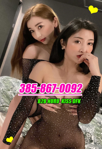 (385)867-0092 is asianand offers nuru massages, asian massage, bodyrubs in Salt lake city and available for incall on rubrankings 📞📞 385-867-0092  
📍📍150 S 600 E #10A, Salt Lake City, UT 84102

Hot stone massage

Thai massage

Essential oil back massage

Deep tissue massage

Korean massage

Pay by credit card or cash
New shop opens new girls, so that you can experience different girls and new massage techniques every day, free hot stone,  the girls massage well, the attitude is particularly good, will treat you like a family!

With my tender touch and warm smile you will be relaxed and stayed far away from your problems and responsibilities !
I combine Swedish massage with very sensual touch.
If you like some hidden desire - nuru slide will be right session for you, between you and me - only hot slippery gel !!!
Pleasure with conversation , charm and relaxation…