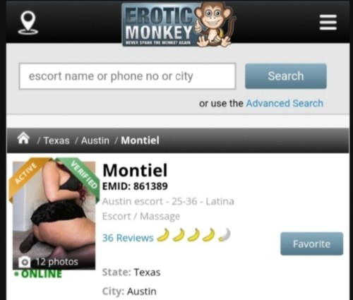 (000)000-0000 is Mixedand offers nuru massages, asian massage, bodyrubs in Austin and available for both on rubrankings I'am INDEPENDENT PROVIDER mix Latina From Costa Ricä 🇨🇷 5'3 136Lbs 34DD exxotic curves😍

INCALL • Text me  ☆ 312.813.9688
SCREENING REQUIRED BOOK ⚡️ 

💕 Want to relax after a long day at work?

Let me help you unwind, release tension, and enjoy some well-deserved relaxation. ✨

I look forward to spending some real, quality UNRUSHED time helping you relax. ⏰️❤️

LET’S RELAX TOGETHER! 💆‍♀️✨

--------------Check out my reviews and more photos on:

eroticmonkey.ch
privatedelights.ch- 
Humaniplex.com 
& ADL 
___________________________________

I don't answer if you use VoIP, or other virtual numbers.. 
DONT WANT TO WASTE EACH OTHERS TIME. 

🚫NO OUTCALLS 
🚫NO BBBJ
 🚫 NO GREEK 
NO EXCEPTIONS. 
