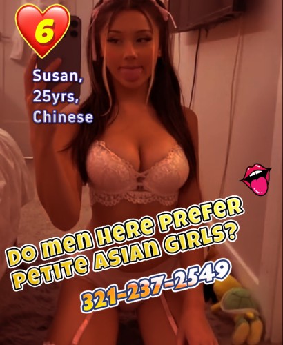 Orlando BodyRubs Offered By (321)237-2549 | Bodyrubs (321)237-2549 is asianand offers nuru massages, asian massage, bodyrubs in Orlando and available for incall on rubrankings 🌺🌿We can best be described as the All-American Girl Next Door. We have that Fitness Tasty Body! 36D swelling huge boobs! Round fat butt! Soft smooth skin! Let us spoil you with sweet nectar! The alluring screaming is the most beautiful melody! 🌺🌿
About Baby Girls information:
🔞🧡-No.1 Linda, 24yrs, Thai
🔞🧡-No.2 Lulu, 25yrs, Korean
🔞🧡-No.3 Amy, 22yrs, Japanese
🔞🧡-No.4 Monica, 23yrs, Chinese
🔞🧡-No.5 Sophia, 24yrs, Korean
🔞🧡-No.6 Susan, 25yrs, Chinese
All Baby Girls can do :
💃# I like the feeling of having a hard penis in my mouth and eat nuts. It's so fulfilling.
💃# Free your hands and please just lie down, close your eyes, you won't want my magical hands to stop
💃# Tip of tongue knobbing and dipping, make you tremble with my rhythm.
💃# Me sitting at your huge dick, moving up and down, sucking this thick meat stick with my tight vigina until we crackling.
TEL: 321-237-2549
www.seductionsquad.com