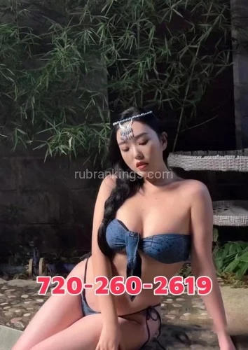 Denver BodyRubs Offered By (720)260-2619 | Bodyrubs (720)260-2619 is asianand offers nuru massages, asian massage, bodyrubs in Denver and available for incall on rubrankings ☑Hey gentleman, seeking me ?☑
⏳☑⏳I enjoy making our time worth every minute while you receive an outer body experience. ☑
⏳☑⏳Your comfort and relaxation are all in my hand.☑
⏳☑⏳I have beautiful model features with a bright smile that's contagious. ☑
⏳☑⏳I'm very playful and something addicting! Extremely sexy & hot.☑
⏳☑⏳My voice and seductive body will satisfy all your fantasies. ☑
⏳☑⏳You will be properly taken care of and most importantly pampered the way you deserve.☑
🍍 Body To Body
🍍 DATY
🍍 CIM&COF&COB
🍍 Suck&Lick
🍍 Let me help u relax,put a smile on ur face and relieve your exhaustion!!!
🍍 Tel: 720-260-2619
🍍 loc:9660 E Alameda Ave, Denver, CO 80247
www.feverishglide.com