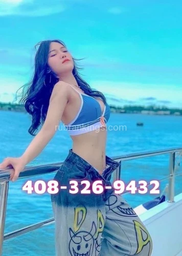 San jose BodyRubs Offered By (408)326-9432 | Bodyrubs (408)326-9432 is asianand offers nuru massages, asian massage, bodyrubs in San jose and available for incall on rubrankings ☑Hey gentleman, seeking me ?☑
⏳☑⏳I enjoy making our time worth every minute while you receive an outer body experience. ☑
⏳☑⏳Your comfort and relaxation are all in my hand.☑
⏳☑⏳I have beautiful model features with a bright smile that's contagious. ☑
⏳☑⏳I'm very playful and something addicting! Extremely sexy & hot.☑
⏳☑⏳My voice and seductive body will satisfy all your fantasies. ☑
⏳☑⏳You will be properly taken care of and most importantly pampered the way you deserve.☑
🍍 Body To Body 🍍 DATY
🍍 CIM&COF&COB 🍍 Suck&Lick
🍍 Let me help u relax,put a smile on ur face and relieve your exhaustion!!!
🍍 Tel: 408-326-9432
www.ravishingmates.com
