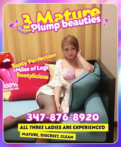 (347)876-8920 is asianand offers nuru massages, asian massage, bodyrubs in Washington and available for incall on rubrankings 👅First Lady👅😘
She is blessed with incredibly long, slender yet toned legs that seem to go on forever. 💞Her legs are smooth, silky, and perfectly shaped — the kind you want wrapped tightly around you. Paired with a voluptuous upper body and juicy ass, her long legs create an elegant yet highly seductive hourglass figure.
🍌She provides complete full service including erotic body massage, deepthroat BBBJ, leg and 69, various positions that highlight her long legs (especially standing and doggy). She knows exactly how to use those long legs to squeeze and ride you to ecstasy.💦

👅Second Lady👅😘
She is the ultimate big-breasted mature Asian beauty. 💞Her massive, heavy D+ breasts are impossibly full and round, sitting high and firm on her chest with deep. Soft, bouncy, and perfectly natural, they spill over in every movement.
🍌She offers passionate full service: sloppy BBBJ, titjob, kissing, 69, passionate GFE, cowgirl with her heavy breasts bouncing. She loves having her big tits played with and fucked while she moans for more.💦

👅Third Lady👅😘
She is the queen of big, round ass — a mature Asian vixen with an enormous, heart-shaped. Her massive ass is soft yet firm, perfect for spanking, grabbing, and watching it clap. 💞
🍌She delivers top-tier full service: COF,CIM,passionate GFE, 69, and intense doggy, reverse cowgirl, and prone bone where her huge ass bounces wildly. She loves being taken from behind and will push back eagerly to drain you completely.💦

All three ladies are experienced, mature, discreet, clean, and 100% real with rich, voluptuous bodies.
Call me now at 📞347-876-8920📞 to book your unforgettable full service experience.
www.lustfulknead.com
