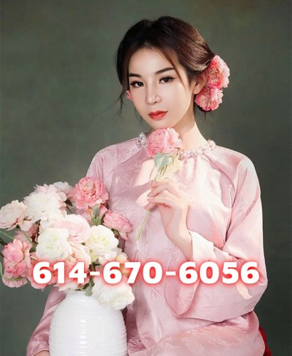 (614)670-6056 is asianand offers nuru massages, asian massage, bodyrubs in Columbus and available for incall on rubrankings ⭐Hello Gentleman ⭐New Pretty CUTE Girls Here!!

▁▁ ★❀★GIRL DOES BEST SERVICES FOR YOU★❀★ ▁▁

☘️ Always Sweet and Discreet❤
☘️ G.F.E Open Minded ❤
☘️ NuruMassage Body to Body❤

⭐ Hungry For Sex.
⭐ Shower Together
⭐ 69.Bbbj
⭐ B2B
⭐ Kiss & Touch Lick
⭐ Love making Nipple Sucking

☘️Everybody deserves to be happy, relax, indulge, and treat themselves to the highest and best that this world has to offer. ⭐

☘️Let me be your escape to fulfill your fantasies.⭐

☘️So, I'm waiting for your call, it will be your unforgettable memory!

⭐Call:614-670-6056
⭐WEBSITE:www.hedonichaven.com