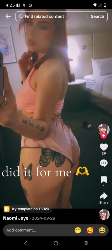 Dallas BodyRubs Offered By (469)378-0341 | Bodyrubs (469)378-0341 is Mixedand offers nuru massages, asian massage, bodyrubs in Dallas and available for both on rubrankings Sexy Colombian ?? ?? Let me release all your tension with my sensational Full Body Deep Tissue Massage.
Melt into complete satisfaction with my firm yet gentle touch
You can touch my big boobs while I give you the best body rub and release you ever had I guarantee it! My pictures are 100% accurate NOT A CATFISH!!!
OUTCALL & INCALL
Available now for the full 60 minutes.