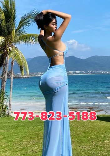 (773)823-5188 is asianand offers nuru massages, asian massage, bodyrubs in Chicago and available for incall on rubrankings 🍍🍍🍍🍍BEST SERVICE🍍🍍🍍🍍🍍
★❀☆Thick thighs, soft breasts, and curves that won't quit.
★❀☆I have a very sexy body, with intriguing eyes and an amazing smile that will brighten the whole room!
★❀☆I love to make fantasies come true, don't be shy! Curvy with a charismatic personality.
★❀☆Beautiful inside and out, if only you wanna see with your own eyes.
★❀☆I will serve you with the best attitude! Come and experience it by yourself.

🏝Alway Sweet and Discreet ✭
🏝🏝Clean, Pure, Nice, playful
🏝🏝🏝Open-minded ✭ Naked Massage ✭ B2B
🏝🏝🏝🏝Chest Pushing ✭ Nipples & Painting ✭ GFE

☀️Call Me Now:  773-823-5188 
www.kneaditall.com