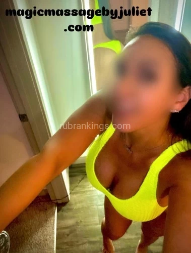 Fort myers BodyRubs Offered By (770)826-6322 | Bodyrubs (770)826-6322 is Caucasianand offers nuru massages, asian massage, bodyrubs in Fort myers and available for both on rubrankings I'm Magic Massage by Juliet. America loving all American girl next door, independent and professional.
I specialize in Nuru body to body, body glide massage catering to kind, generous, discerning gentlemen.
If you're seeking a magical experience and desire the very best come melt your stresses away with my memorable blissful escape.
Info: magic massage by juliet dot com
Appointments: TEXT ONLY in a professional and respectful manner or FILL OUT AN APPOINTMENT REQUEST on my website. DO NOT CALL calls will not be answered!