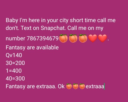 San antonio BodyRubs Offered By (786)739-4649 | Bodyrubs (786)739-4649 is Latinoand offers nuru massages, asian massage, bodyrubs in San antonio and available for incall on rubrankings I'm Lilian l I'm Looking to have some fun love to massage your body we my hot oil baby I'm total page love de smell off beauty
I will make your baddy. Extremely satisfied we I'm 100 ? real ok baby I love. To make your extress days happier I will give u my full service such as you recuste. I'm not Police
No drama
Nooo law enforcement
Call me to make appointment ok. Bbj and more more fun loveeeee comes enjoy meee