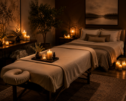 (706)284-8515 is Blackand offers nuru massages, asian massage, bodyrubs in Dallas and available for both on rubrankings A curated set of massage styles designed to blend deep relaxation, nervous system regulation, and sensual awareness in a safe, consensual, and therapeutic way.

Sensual Relaxation Massage
A slow, flowing full-body massage focused on calming the nervous system. Uses light to medium pressure, long rhythmic strokes, and mindful touch to reduce stress, ease anxiety, and promote deep relaxation.

Deep Tissue Therapeutic Massage
A more intense technique targeting muscle tension and chronic tightness. Slow, firm pressure is applied to deeper layers of muscle and connective tissue to release knots, improve circulation, and restore physical balance.

Tantric-Inspired Sensory Massage
A mindful, breath-centered experience that emphasizes presence and body awareness. Gentle touch, intentional pacing, and sensory focus help heighten relaxation, emotional grounding, and mind-body connection without explicit sexual activity.

Power Exchange Massage
A consensual, structured experience incorporating elements of guided control, stillness, and surrender. This may include light restraint, posture guidance, and verbal direction to create a psychologically immersive environment that encourages release, trust, and deep relaxation.

Aromatherapy Nervous System Reset Massage
Combines therapeutic touch with essential oils such as lavender, chamomile, or sandalwood to support emotional balance. Designed to regulate the nervous system, reduce cortisol levels, and promote a lasting sense of calm and clarity.