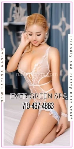 Colorado springs BodyRubs Offered By (719)487-486 | Bodyrubs (719)487-486 is asianand offers nuru massages, asian massage, bodyrubs in Colorado springs and available for incall on rubrankings ⬛✅⬛— EVERGREEN SPA —⬛✅⬛
NEW Latina & Asian Staff
✅— TABLE SHOWER —✅
✅✅ CALL : 719-487-4863 ✅✅
WELCOME TO THE BEST SERVICE IN TOWN
HOT QUALITY SERVICE
------------------------------------------------------
—⭐ Deep Tissue / Swedish
—⭐ Come unwind in the lovely private room
—⭐ Beautiful Asian & Super Sweet Latina Girl waiting for U !
------------------------------------------------------
✔️100% Safe✔️❤️100% Fresh Clean✔️
✔️100% Playful & Open-Minded✔️
✔️We Do More Than You Think✔️
▃▃▃▃▃▃▃▃▃▃▃▃▃▃▃▃
New Staff New Faces New Attitudes

OPEN: 9 AM to 10 PM (7 DAYS)
✅ 1807 B St, Colorado Springs, CO 80906 ✅