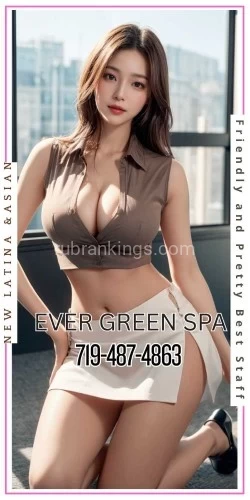 Colorado springs BodyRubs Offered By (719)487-486 | Bodyrubs (719)487-486 is asianand offers nuru massages, asian massage, bodyrubs in Colorado springs and available for incall on rubrankings ⬛✅⬛— EVERGREEN SPA —⬛✅⬛
NEW Latina & Asian Staff
✅— TABLE SHOWER —✅
✅✅ CALL : 719-487-4863 ✅✅
WELCOME TO THE BEST SERVICE IN TOWN
HOT QUALITY SERVICE
------------------------------------------------------
—⭐ Deep Tissue / Swedish
—⭐ Come unwind in the lovely private room
—⭐ Beautiful Asian & Super Sweet Latina Girl waiting for U !
------------------------------------------------------
✔️100% Safe✔️❤️100% Fresh Clean✔️
✔️100% Playful & Open-Minded✔️
✔️We Do More Than You Think✔️
▃▃▃▃▃▃▃▃▃▃▃▃▃▃▃▃
New Staff New Faces New Attitudes

OPEN: 9 AM to 10 PM (7 DAYS)
✅ 1807 B St, Colorado Springs, CO 80906 ✅