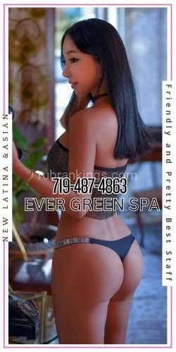 Colorado springs BodyRubs Offered By (719)487-486 | Bodyrubs (719)487-486 is asianand offers nuru massages, asian massage, bodyrubs in Colorado springs and available for incall on rubrankings ⬛✅⬛— EVERGREEN SPA —⬛✅⬛
NEW Latina & Asian Staff
✅— TABLE SHOWER —✅
✅✅ CALL : 719-487-4863 ✅✅
WELCOME TO THE BEST SERVICE IN TOWN
HOT QUALITY SERVICE
------------------------------------------------------
—⭐ Deep Tissue / Swedish
—⭐ Come unwind in the lovely private room
—⭐ Beautiful Asian & Super Sweet Latina Girl waiting for U !
------------------------------------------------------
✔️100% Safe✔️❤️100% Fresh Clean✔️
✔️100% Playful & Open-Minded✔️
✔️We Do More Than You Think✔️
▃▃▃▃▃▃▃▃▃▃▃▃▃▃▃▃
New Staff New Faces New Attitudes

OPEN: 9 AM to 10 PM (7 DAYS)
✅ 1807 B St, Colorado Springs, CO 80906 ✅