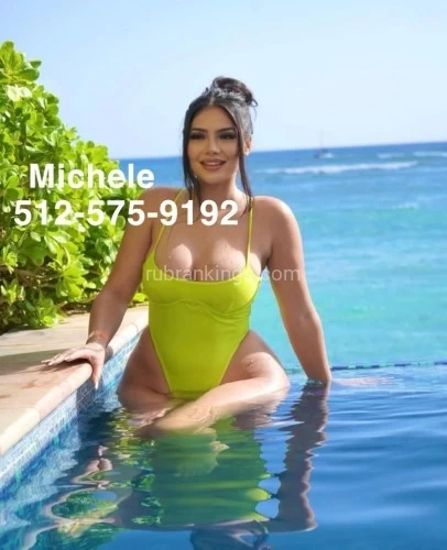 (512)575-9192 is 0and offers nuru massages, asian massage, bodyrubs in Houston and available for incall on rubrankings 100% REAL, independent, clean cut, and VERY discreet. I have my own private upscale quiet apt studio. No picture exchange. MUST BE ON TIME OR YOU WILL BE BLOCKED FROM FUTURE BOOKING. 15minute grace period. No shows are PERMANENTLY BANNED from ever booking with me.

• My Identity Has Been Verified By RubRankings ✅
* Imported Authentic Japanese Nuru Gel, NOT OIL ($250 NOT NEGOTIABLE)
* Safe Direct Free Parking
* Available By Appointment only. BOOK IN ADVANCE minimum 3 hour notice
* ⛔️Texting app numbers & Google numbers are automatically ignored and blocked. I will not reply⛔️

🕰️: This week schedule  
24th Thur: 4:00pm-8:00pm
25th Fri: 9:00am-5:00pm
26th Sat: 1:00pm-8:00pm
27th Sun: 11:00am-8:00pm
28th Mon: 9:00am-8:00pm
29th Tue: 9:00am-4:00pm & 7:00pm



📲Michele: 512-575-9192
⛔️Texting app numbers & Google numbers are automatically ignored and blocked I will not reply⛔️

DO NOT CALL I WILL NOT ANSWER ❌ TEXT ONLY ✅

610 & Ella (Near 610 and 45)