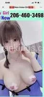 (206)460-3498 is asianand offers nuru massages, asian massage, bodyrubs in Seattle and available for incall on rubrankings We are 10 minutes from the the airport conveniently located in South Park. Plenty of parking and easy to access. We have 2 therapist rotating every 3 weeks. This week we have Lucy and Summer. Stop by for a relaxing experiencing. Looking forward to seeing youHh $50HR $65Plus Tips206-460-3498Text for location