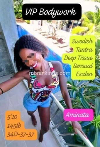 Salt lake city BodyRubs Offered By (201)702-8881 | Bodyrubs (201)702-8881 is Blackand offers nuru massages, asian massage, bodyrubs in Salt lake city and available for both on rubrankings Hello Mr. Bond,
I'm Aminata. Visiting your stunning town of SLC for a short time only β 6-10 July. Shall we meet?
I consider myself an expert in the art of sensuality, a trustworthy confidant and a fun, open-minded young lady - - 5'10, velvety coffee skin, long legs and a magic touch.
I provide luxurious, blissful bodyrub experiences for a gentleman who has everything, but a little more . Every caress, every stroke, every bodyslide, every inch will feel like a mile.
My goal is to create an unforgettable, liberating journey that leaves you in a state of blissful euphoria.
You'll be glad you came. π
See what's on the menu ππΎ www*aurabyami*com
6 - 12 Salt Lake City
12 - 16 July Park City
Appointments, 8am -late
Strictly bodywork only
π 100% real photos. Better in person. xx
You know how to find me.
Sending love,
πΈ Amazing Ami
Your Ebony Masseuse
#bodywork #massage #masseuse #fbsm #bodyrub #sensual #black #beauty #upscalebodyrub #happy #ebonyfootfetish #sexyfeet #goddessfeet #hotel #footlover #incall #outcall #nyc #wetwild #prostate