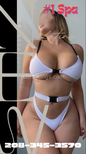 (208)345-3570 is Latinoand offers nuru massages, asian massage, bodyrubs in Boise and available for incall on rubrankings #1 Spa / ᒪᗩtinᗩ 
♥Here to take care of all your needs! ♥
XXXVIP SERVICE
  Beautiful & Attractive Young Latina Girls, and GOOD AT WHAT We Do “ 
♥CLASSY & WILD Extremely SKILLED ♥

★Top rated SERVICE with the BEST prices!★

❤—— [[ NEW YOUNG & FUN ]] —— ❤
?Girl friend Love Feeling 


☎    208-345-3570
                                                                                  
♣️OPEN 9 AM to 10:30 PM ♣️

  You Found The Best One!
 • 1512 S Broadway Ave,Boise,ID 83706  •
