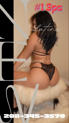 (208)345-3570 is Latinoand offers nuru massages, asian massage, bodyrubs in Boise and available for incall on rubrankings #1 Spa / ᒪᗩtinᗩ 
♥Here to take care of all your needs! ♥
XXXVIP SERVICE
  Beautiful & Attractive Young Latina Girls, and GOOD AT WHAT We Do “ 
♥CLASSY & WILD Extremely SKILLED ♥

★Top rated SERVICE with the BEST prices!★

❤—— [[ NEW YOUNG & FUN ]] —— ❤
?Girl friend Love Feeling 


☎    208-345-3570
                                                                                  
♣️OPEN 9 AM to 10:30 PM ♣️

  You Found The Best One!
 • 1512 S Broadway Ave,Boise,ID 83706  •
