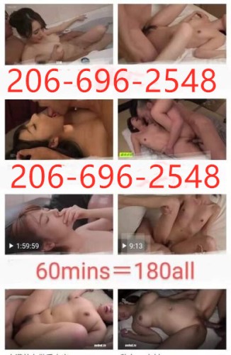 (206)845-7096 is asianand offers nuru massages, asian massage, bodyrubs in Seattle and available for incall on rubrankings 🎁 full service 
best massage in your life b2bmassage nuru❤️nude❤️body sliding❤️
✴️First-class service
Enthusiastic and sweet student part-time job
✴️READY TO PLAY
✴️We Are The One You Are Looking For
✅❤️Down to earth and we are really sweet Asian girls
✅❤️We pride ourself on our appearance and hygiene
✅❤️Real Deal!
✅❤️Body to Body
✅❤️BBJ GFE B2B 69
✅❤️Take a bath together
✅❤️Erotic licking
✅❤️Full Service
✅❤️Nurray massage
✅❤️Clean. Pure. Nice. Playful
✅❤️AMAZING SkillS.
✅❤️Everything you want is here
❇️ Call us now baby, hot girls waiting for u
❎ You wont find such beautiful Asian girls anywhere else.
❎ We pride ourselves in making you feel comfortable

❌⭕️❌⭕️❌⭕️❌⭕️❌⭕️



Location : ♨️♨️♨️♨️  ⭕⭕CALL:⭕⭕206-696-2548



Location :꧁ஜ⎠ Aurora Ave N, Seattle, WA 98103⎝ஜ

$50 for half an hour, $70 for one hour, +Tip ❤️Come ask girl❤️

                                                     ꧂ CASH only ꧁꧂  ♨️♨️♨️♨️

 Call ☎️206-696-2548☎️
Location :꧁ஜ⎠ 4747 Roosevelt Way NE, Seattle, WA 98105⎝ஜ
$50 for half an hour, $70 for one hour, +Tip ❤️Come ask girl❤️

꧂ CASH only ꧁꧂

                                                     Call ☎️206-696-2548☎️

                                                    
═━☀️═━► open 24hrs every day?