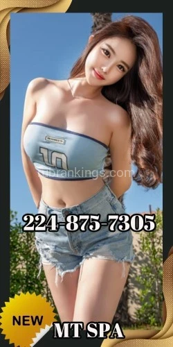 Chicago BodyRubs Offered By (224)875-7305 | Bodyrubs (224)875-7305 is asianand offers nuru massages, asian massage, bodyrubs in Chicago and available for incall on rubrankings β¬π¦πΆ β¬π₯β¬β MT SPA ββ¬π₯ πΆβ¬π¦β¬
β«βΈ»βΈ»βΈ»βΈ»βΈ»βΈ»βΈ»βΈ»β«
π
π
π
π
£ π
π
π
’π
’ π
π
€π
£
π¦ Deep Tissue / Swedish
π¦ GUARANTEE / ENERGETIC /
π¦ The Best Spa In Town!
gifntext-gif
π©ββ
FREE SHOWER & SAUNA β
β π©
β«βΈ»βΈ»βΈ»βΈ»βΈ»βΈ»βΈ»βΈ»β«
ββ
We are the best! β
β
π₯ CALL β 224-875-7305 β π₯
π© Open 7 days - 9 AM to 9 PM π©
π© β
100% SafeβοΈ100% Fresh Clean π©
πΆ 1701 W Golf Rd, Mt Prospect, IL 60056 πΆ
β«βΈ»βΈ»βΈ»βΈ»βΈ»βΈ»βΈ»βΈ»β«