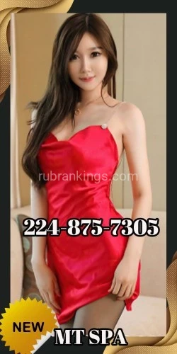 (224)875-7305 is asianand offers nuru massages, asian massage, bodyrubs in Chicago and available for incall on rubrankings ⬛🟦🔶 ⬛🟥⬛— MT SPA —⬛🟥 🔶⬛🟦⬛
⚫⸻⸻⸻⸻⸻⸻⸻⸻⚫
🅓🅞🅝🅣 🅜🅘🅢🅢 🅞🅤🅣
🟦 Deep Tissue / Swedish
🟦 GUARANTEE / ENERGETIC /
🟦 The Best Spa In Town!
gifntext-gif
🟩—★ FREE SHOWER & SAUNA ★— 🟩
⚫⸻⸻⸻⸻⸻⸻⸻⸻⚫
—★ We are the best! ★—
🟥 CALL ☎ 224-875-7305 ☎ 🟥
🟩 Open 7 days - 9 AM to 9 PM 🟩
🟩 ★ 100% Safe✔️100% Fresh Clean 🟩
🔶 1701 W Golf Rd, Mt Prospect, IL 60056 🔶
⚫⸻⸻⸻⸻⸻⸻⸻⸻⚫
