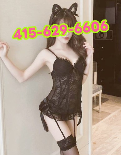 San francisco BodyRubs Offered By (415)629-6606 | Bodyrubs (415)629-6606 is asianand offers nuru massages, asian massage, bodyrubs in San francisco and available for incall on rubrankings {Appointment be best }
Thank you for choosing me among so many ads
I provide an experience that will leave you mesmerized, relaxing , and wondering why you
haven't called sooner! Dont miss your chance to experience my one of a kind skills!
