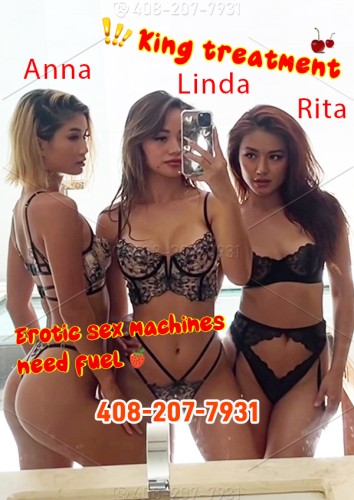 (408)207-7931 is asianand offers nuru massages, asian massage, bodyrubs in Columbus and available for incall on rubrankings ❤❣️⭐㊙️ Hello, gentlemen here ㊙️⭐❣️❤

💦🔥Newly landed🔥fulfill ur fantasies🔥Wet Nuru💦Honey Hole Down To Fuck🔥💦

☀️We are busty Asian girls, obsessed with perfect bodybuilding to get perfect sex enjoyment🅰💯
☀️New here, in a hurry for huge strong US dicks, erotic and exotic, crazy for ultimate release🅰💯
☀️We can dive into desires and fantasies, explore the depth of ur minds and body, escape to paradise🅰💯

💦💄Hot girls line up for U👅BBBJ Nuru GFE KISS TOUCH Breast play FS CG💄💦
➡️➡️♡═ Chinese bombshell  Anna , 23yrs, 36D, 5'3 , 115lb.═♡⬅️⬅️
➡️➡️♡═ Korean doll  Linda , 24yrs,34D, 5'2 , 109lb.═♡⬅️⬅️
➡️➡️♡═ Thai cow  Rita , 22yrs, 36C, 5'4 , 112lb.═♡⬅️⬅️

💥◆Special treats: sexy lingerie, cute labia, and clit, busty butt and soft kitten, bouncy thighs, mysterious pussy~
💥◆Soft boobs wandering around your body like a gentle breeze, warm pussy attached tames your dick and helps you release~

Shy guys are also welcomed, just call: 408-207-7931.