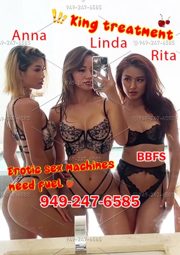 Austin BodyRubs Offered By (949)247-6585 | Bodyrubs (949)247-6585 is asianand offers nuru massages, asian massage, bodyrubs in Austin and available for incall on rubrankings ❤❣️⭐㊙️ Hello, gentlemen here ㊙️⭐❣️❤
💦🔥Newly landed🔥fulfill ur fantasies🔥Wet Nuru💦Honey Hole Down To Fuck🔥💦
☀️We are busty Asian girls, obsessed with perfect bodybuilding to get perfect sex enjoyment🅰💯
☀️New here, in a hurry for huge strong US dicks, erotic and exotic, crazy for ultimate release🅰💯
☀️We can dive into desires and fantasies, explore the depth of ur minds and body, escape to paradise🅰💯
💦💄Hot girls line up for U👅BBBJ Nuru GFE KISS TOUCH Breast play FS CG💄💦
➡️BBFS available➡️♡═ Chinese bombshell Anna , 23yrs, 36D, 5'3 , 115lb.═♡⬅️⬅️
➡️BBFS available➡️♡═ Korean doll Linda , 24yrs,34D, 5'2 , 109lb.═♡⬅️⬅️
➡️BBFS available➡️♡═ Thai cow Rita , 22yrs, 36C, 5'4 , 112lb.═♡⬅️⬅️
💥◆Special treats: sexy lingerie, cute labia, and clit, busty butt and soft kitten, bouncy thighs, mysterious pussy~
💥◆Soft boobs wandering around your body like a gentle breeze, warm pussy attached tames your dick and helps you release~
Shy guys are also welcomed, just call: 949-247-6585.