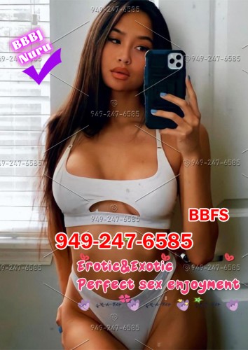Austin BodyRubs Offered By (949)247-6585 | Bodyrubs (949)247-6585 is asianand offers nuru massages, asian massage, bodyrubs in Austin and available for incall on rubrankings ❤❣️⭐㊙️ Hello, gentlemen here ㊙️⭐❣️❤
💦🔥Newly landed🔥fulfill ur fantasies🔥Wet Nuru💦Honey Hole Down To Fuck🔥💦
☀️We are busty Asian girls, obsessed with perfect bodybuilding to get perfect sex enjoyment🅰💯
☀️New here, in a hurry for huge strong US dicks, erotic and exotic, crazy for ultimate release🅰💯
☀️We can dive into desires and fantasies, explore the depth of ur minds and body, escape to paradise🅰💯
💦💄Hot girls line up for U👅BBBJ Nuru GFE KISS TOUCH Breast play FS CG💄💦
➡️BBFS available➡️♡═ Chinese bombshell Anna , 23yrs, 36D, 5'3 , 115lb.═♡⬅️⬅️
➡️BBFS available➡️♡═ Korean doll Linda , 24yrs,34D, 5'2 , 109lb.═♡⬅️⬅️
➡️BBFS available➡️♡═ Thai cow Rita , 22yrs, 36C, 5'4 , 112lb.═♡⬅️⬅️
💥◆Special treats: sexy lingerie, cute labia, and clit, busty butt and soft kitten, bouncy thighs, mysterious pussy~
💥◆Soft boobs wandering around your body like a gentle breeze, warm pussy attached tames your dick and helps you release~
Shy guys are also welcomed, just call: 949-247-6585.