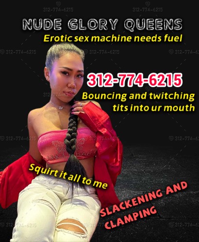 (312)774-6215 is asianand offers nuru massages, asian massage, bodyrubs in Honolulu and available for incall on rubrankings Hello Our Mr.Huge Horny Penis!We are Nude Glory Queens!Delicious nipples with fat&fitness butts are ready for your cumming.If you come,I will follow your order my Mr.Penis.I will bend my lower back,show you my perfect butt,allow you make mess on it.So does my horny sweet heart.

---Me:Kaya, 34C-27-36, 23yrs
1 Swallow your semen,left no drop from you!
2 Suck your penis as fuck
3 Let your penis smack my face
4 Shake my fat ass for you
5 Lick my tender butterfly!
6 Fuck me in missionary way in the  sextual love chair 

---My horny sweet heart:Angela, 34D-26-35, 27yrs
1 Doggy style fucking!
2 Missionary!
3 Grab my big boobs and knead them
4 You can smack my ass as loudly as you can!
5 Smear your semen all over my body!
6 You can cum to me wherever you wanna:face,mouth,boobs,lips,ass,feet

Call us babe:312-774-6215