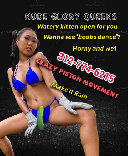 (312)774-6215 is ethnicity_asianandoffers nuru massages, asian massage, bodyrubs in Honolulu and available for service_location_incallon rubrankings Hello Our Mr.Huge Horny Penis!We are Nude Glory Queens!Delicious nipples with fat&fitness butts are ready for your cumming.If you come,I will follow your order my Mr.Penis.I will bend my lower back,show you my perfect butt,allow you make mess on it.So does my horny sweet heart.

---Me:Kaya, 34C-27-36, 23yrs
1 Swallow your semen,left no drop from you!
2 Suck your penis as fuck
3 Let your penis smack my face
4 Shake my fat ass for you
5 Lick my tender butterfly!
6 Fuck me in missionary way in the  sextual love chair 

---My horny sweet heart:Angela, 34D-26-35, 27yrs
1 Doggy style fucking!
2 Missionary!
3 Grab my big boobs and knead them
4 You can smack my ass as loudly as you can!
5 Smear your semen all over my body!
6 You can cum to me wherever you wanna:face,mouth,boobs,lips,ass,feet

Call us babe:312-774-6215