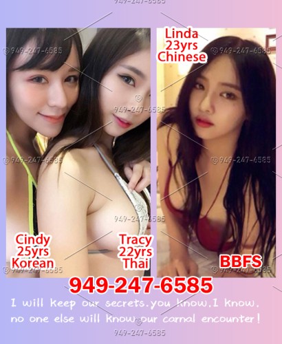 (949)247-6585 is asianand offers nuru massages, asian massage, bodyrubs in Austin and available for incall on rubrankings 🔞✨💥All men like enjoying new stuff,including female.Here has the chance for you to enjoy them,Totally new!!!🔞✨💥

♋️BBFS available💋Spicy girl 1:Cindy, 25yrs, Korean🌶
Service:Let your penis slide from my face to my lips

♋️BBFS available💋Spicy girl 2:Tracy, 22yrs, Thai🌶
Service:Fingers tips reach for clit, labia, pussy mouth, vagina walls and deeper quietly, like lightning gives me a thrilling spirit

♋️BBFS available💋Spicy girl 3:Linda, 23yrs, Chinese🌶
Service:The soft sucking sound of my mouth bobbing up and down on your cock, swallowing and spiting your saucy semen. You will want this to last forever.

Call:949-247-6585