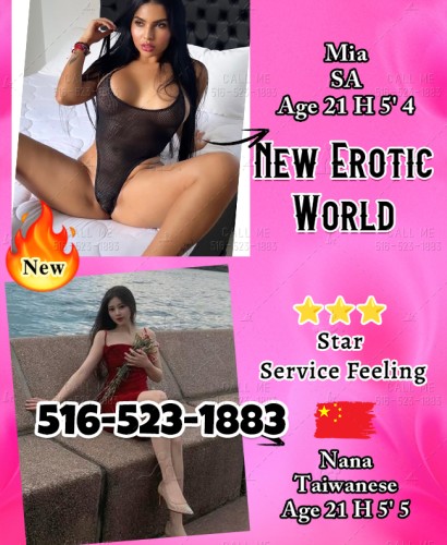 Philadelphia BodyRubs Offered By (516)523-1883 | Bodyrubs (516)523-1883 is asianand offers nuru massages, asian massage, bodyrubs in Philadelphia and available for incall on rubrankings 💖Guys!!!Your dreaming treasure erotic world gets new gals now💖
💚New change of Erotic World:
💕carzy experience💞
🧡🏩:Daniela,SA Age 23H 5' 6 🧡🏩:Darri,SA Age 22H 5' 4
🧡🏩:Liz,SA Age 21H 5' 7 🧡🏩:Angela,Taiwanese Age 21H 5' 4
🧡🏩:Dolly,Taiwanese Age 21H 5' 5 🧡🏩:Luna,NA Age 21H 4' 9
🧡🏩:Maringel,EUR.Spanish Age 21H 5' 4 🧡🏩:Vivian,Taiwanese Age 21H 5' 5
🧡🏩:Angy,SA.Suriname Age 21H 5' 4 🧡🏩:Mariela,SA.Dominican Republic Age 24H 5' 7
🧡🏩:Mia,SA Age 21H 5' 4 🧡🏩:Estrella,EUR Age 21H 5' 5
🧡🏩:Nana,Taiwanese Age 21H 5' 5 🧡🏩:Sofia,SA.Venezuela Age 21H 5' 6
🧡🏩:Valentina,SA Age 21H 5' 5 🧡🏩:Xiaoqian,Taiwanese Age 21H 5' 6
🧡💛🧡Star Service Feeling:Fuck this meek girl from side! As hard as you can! Girl follows your flow and wedges herself around your hard stick. Loud moaning from this cute mouth.💞
Call now:516-523-1883