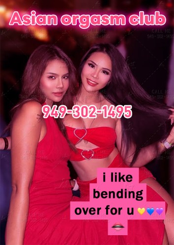 (949)302-1495 is asianand offers nuru massages, asian massage, bodyrubs in Sacramento and available for incall on rubrankings 🍎🍆Bustie / Slim / chubby / curvy all types available
Good quality slut profile at Lowest price safe and original.Satisfied guaranteed Gentle girls, party girls and also Housewife's Available...

👂💥Safe and Secure Services & place
Totally safe no Risk All MODEL are Medically Tested. 

🍎🍆4 best girls:
🍰Lily：Touch my pussy, this girl is already wet all over! No more lubricant is needed, I'm wiggling for your golden fingers~
🍰Zoe：Born to love the taste of cum, please squirt ur white milk into my mouth, be my boss, and award me more!
🍰Sienna：give you great handjob that makes you back-arching, toe-curling, have screaming orgasms that keep you sexually addicted to me
🍰Indie：I love to play with your cock , both hands and mouth, suck you to the deepest soul, and you'll have the best appetite tasting my kitty

✨📞📞📞Please let me know what your fantasies are, and I can adjust our session accordingly.949-302-1495📞📞📞