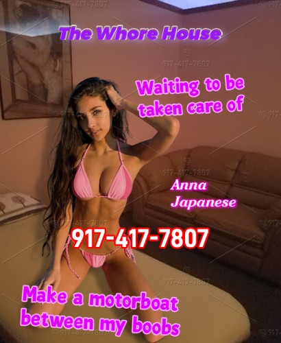 Denver BodyRubs Offered By (917)417-7807 | Bodyrubs (917)417-7807 is asianand offers nuru massages, asian massage, bodyrubs in Denver and available for incall on rubrankings Bonjour garçon fort~Five new whores in different shapes and styles,you will not find unequalled beauty like us.
Gift ①: Hot Pussy 💨Alexia, 22yrs, Korean, 34C-27-37
Alexia is cutiest,very lovely and naughty!Always looking for Sugar Daddy love.Her pussy lips as warm as she,squeeze your thick cock inside to keep warm and she will moan sweetly.She loves Bare-Bones BlowJob,keep you shaking for a minute! Cum all your semen on her face!
Gift ②:Dick Lover 💨Lin, 25yrs, Chinese, 36C-27-36
Lin is the most elegant girl here,kind of shy and quiet.But her heart is extremely thirsty!Unimaginably tight and wet, the second she saw you, she already wanted to be thrown down by you and fucked hard.She orgasms easily,maybe you can give her many times~
Gift ③:Power Butt 💨Hellen, 24yrs, Thai, 36C-26-36
Hellen is our long legged goddess,want to try sticking ur dick into her pussy while standing?She's really talented in DOGGY,too.The electric buttocks continue to shake up and down every second,As long as you don't stop, she won't feel tired!
Gift ④:69 Master 💨Anna, 27yrs, Japanese, 34C-26-34
Anna is new here,but every man wants to taste her.With her pretty face and top-notch skills,you can miss anyone,except her.She will crawl on top of you,let you tear off her black stockings,first fast lick ur nuts with saliva until the liquid seeps out.Then suck your cock deepest, and you can press her head as hard as you like.Lick her pussy till it oozes horny juices,or stick your fingers in and feel her tight pussy.
Gift ⑤: Busty Queen 💨Fiano, 28yrs, Korean, 36C-27-38
Fiano's boobs can dancing!Knead or rub her hard,or bite the pink nipple,put ur hard cock on it.When make love,her boobs will shake and dance,grab and lick!Waiting for a harder you,rougher sex!
917-417-7807