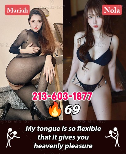 (213)603-1877 is asianand offers nuru massages, asian massage, bodyrubs in Dallas and available for incall on rubrankings 🍌🍌🍌Welcome to gals heaven🍌🍌🍌
🎀Here are nine girls from different nationalities representing different personalities.🎀Choose the one you like.🎀
👅Adeline,Korean,22yrs&👅Eliana,Japanese,22yrs
👅Genesis,Taiwanese,21yrs&👅Kira,Japanese,24yrs
👅Lila,Korean,22yrs&👅Mariah,Taiwanese,21yrs
👅Nola,Taiwanese,24yrs&👅Raina,Korean,21yrs
👅Samantha,Thailand,24yrs

✅✅✅We can do:
🔥BBBJ-Give you some sloppy toppy!Flexible snake-like tongue inside your wrapper and screws your glans, so overwhemling~
🔥Nuru massage-Sensual massage starts erotic time, soft boobs soothe ur skin, chest to legs. The perky and naughty tits draw a loving curve on your back.
🔥CIM-If you don't want to cum inside me, then pull out your dick  and thrust this explosive monster to my mouth and explode it.
🔥HJ-Dexterous hands slip towards your junior and hold it like a butterfly. Give you an intense hand job until you said it's enough.
🔥COF-Bebe, if you are too excited to hold back your milkshake to my mouth, I wouldn't mind a face washing with it.
🔥COB-My body is your medals wall, feel free to squirt all your milk to me.
🔥69-My tongue is so flexible that it gives you heavenly pleasure when I kiss you and lick your the most sensitive part of your dick, I wish you can give me same pleasure at the same time.
🔥Lick the pussy-Climb up your mouth and now taste my smooth kitty.Pussy juice all over your face. 

Let's go stranght!You must be feel  Intense longing fulfilled .💞
⭐️☎️⭐️ 213-603-1877 ⭐️☎️⭐️