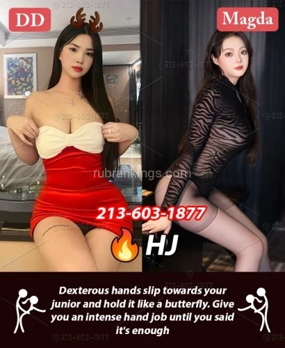 (213)603-1877 is asianand offers nuru massages, asian massage, bodyrubs in Dallas and available for incall on rubrankings 🍌🍌🍌Welcome to gals heaven🍌🍌🍌
🎀Here are nine girls from different nationalities representing different personalities.🎀Choose the one you like.🎀
👅Alisha,Korean,21yrs&👅Aliya,Japanese,22yrs
👅Bid,Taiwanese,21yrs&👅Bowvy,Japanese,23yrs
👅Carolyn,Korean,22yrs&👅Chua,Taiwanese,22yrs
👅Daisy,Taiwanese,24yrs&👅DD,Korean,21yrs
👅Magda,Thailand,24yrs

✅✅✅We can do:
🔥BBBJ-Give you some sloppy toppy!Flexible snake-like tongue inside your wrapper and screws your glans, so overwhemling~
🔥Nuru massage-Sensual massage starts erotic time, soft boobs soothe ur skin, chest to legs. The perky and naughty tits draw a loving curve on your back.
🔥CIM-If you don't want to cum inside me, then pull out your dick  and thrust this explosive monster to my mouth and explode it.
🔥HJ-Dexterous hands slip towards your junior and hold it like a butterfly. Give you an intense hand job until you said it's enough.
🔥COF-Bebe, if you are too excited to hold back your milkshake to my mouth, I wouldn't mind a face washing with it.
🔥COB-My body is your medals wall, feel free to squirt all your milk to me.
🔥69-My tongue is so flexible that it gives you heavenly pleasure when I kiss you and lick your the most sensitive part of your dick, I wish you can give me same pleasure at the same time.
🔥Lick the pussy-Climb up your mouth and now taste my smooth kitty.Pussy juice all over your face. 

Let's go stranght!You must be feel  Intense longing fulfilled .💞
⭐️☎️⭐️213-603-1877⭐️☎️⭐️