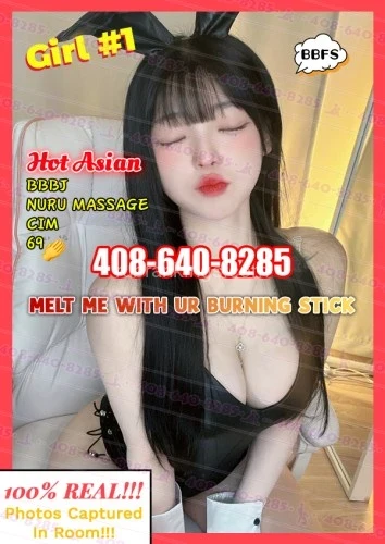 Denver BodyRubs Offered By (408)640-8285 | Bodyrubs (408)640-8285 is 0and offers nuru massages, asian massage, bodyrubs in Denver and available for incall on rubrankings ⛲BBFS🧊Girl 1:Cici,26yrs.
-The soft mouth and flexible tongue lick all ur big snake,allow you to ejaculate continuously!!Show me your tongue skills on my kitty.Please rub my soft clit and sensitive hole, quench my thirst for sensual desire. I love holding your racy dick with my whole mouth, my robust tongue licking you like a motor until you can't help but spraying warm semen all over my mouth!Stretch my fingers and use my thumb and index finger to squeeze and rub your cherry-like glans.👄💦
⛲BBFS🧊Girl 2:Moli,29yrs.
-Quickly lick the nut and glans with the sticky saliva until ur milk seeps out.My juice can fulfill your mouth.Hungry pussy is dripping now with sticky juice, eager for your evil and naughty fingers, and have a crazy party inside.My tip of tongue VS. your tip of cock, I can make you quiver uncontrollably and feel exquisitely relieved, mind and body explode at a time~Plenty of lube drops on your cockhead and flows to the root, my hands keep you stick held and make you feel like a fish in water.👄💦
⛲BBFS🧊Girl 3:Zoe,27yrs.
Into a wet, sloppy cherry mouth.Sit on your face,wild tougue stick wet kitty.Finger my clit and slightly-openned creampie, suffice me with a relieving appetizer before the real meal My tongue stick out to try your smell, your milky juice tastes so good.👄💦
tel:408-640-8285👄💦