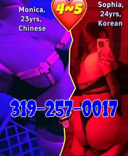 (209)310-1796 is asianand offers nuru massages, asian massage, bodyrubs in San diego and available for incall on rubrankings ⭐100% New Girls, Sweet and Hot⭐

❤️▬▬▬▬▬▬▬▬▬▬▬▬▬▬▬▬▬▬▬❤️
❤️ Top ASIAN MASSAGE And Escorts❤️

❤️GREAT TIME GUARANTEED❤️  

⭐ CLEAN, QUIET AND COMFORTABLE ⭐   
⭐If You were looking for A Comfortable and safety Environment to Spend Your Time, Here is What We have to Offer You  ⭐  
⭐ PRIVATE CLEAN, COMFORTABLE ROOMS ⭐    
⭐ 100% Young, 100% pretty, 100% sweet, 100%sexy, 100%amazing skill B2B 69 100%clean pure nice playful⭐   

 ①: Hot Pussy 💨Alexia, 24yrs, Spain,  Alexia is cutiest,very lovely and naughty!Always looking for  Sugar Daddy  love.Her pussy lips as warm as she,squeeze your thick cock 
 inside to keep warm and she will moan sweetly.She loves Bare-Bones BlowJob,keep you shaking for a minute! Cum all your semen on her face!

②Dick Lover 💨Fiano, 23yrs,Colombia, Fiano is the most elegant girl here,kind of shy and quiet.But her heart is extremely thirsty!Unimaginably tight and wet, the second she 
  saw you, she already wanted to be thrown down by you and fucked hard.She orgasms easily,maybe you can give her many times

③：Power Butt 💨Linda, 22yrs,Thailand,  Lind is our long legged goddess,want to try sticking ur dick into her pussy while standing?She's really talented in DOGGY,too.The electric buttocks continue to shake up and down every second,As long as you don't stop, she won't feel tired!  

④：Coco 25yrs, Vietnam,Coco  is new here,but every man wants to taste her.With her pretty face and top-notch skills,you can miss anyone,except her.She will crawl on top of you,let you tear off her black stockings,first fast lick ur nuts with saliva until the liquid seeps out.Then suck your cock deepest, and you can press her head as hard as you like.Lick her pussy till it oozes horny juices,or stick your fingers in and feel her tight pussy

⑤:Eice20yrs,Korean,  Eice's boobs can dancing!Knead or rub her hard,or bite the pink nipple,put ur hard cock on it.When make love,her boobs will shake and dance,grab and lick!Waiting for a harder you,rougher sex!

⑥Anna: 26yrs,Japanese 🥝🍉 Anna grip your cock. Bang bang bang bang, this tender mound shake for you. The naked girl is squirming her butt under you, Thin body thrashing in waves, rhythmically pumping against you oncoming penis. She drops herself down on you, impaling herself on your cock which is plunged deep inside he

❤️ Enter or call to make an appointment ❤️❤️319-257-0017❤️❤️