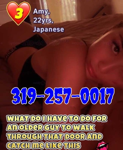 (209)310-1796 is asianand offers nuru massages, asian massage, bodyrubs in San diego and available for incall on rubrankings ⭐100% New Girls, Sweet and Hot⭐

❤️▬▬▬▬▬▬▬▬▬▬▬▬▬▬▬▬▬▬▬❤️
❤️ Top ASIAN MASSAGE And Escorts❤️

❤️GREAT TIME GUARANTEED❤️  

⭐ CLEAN, QUIET AND COMFORTABLE ⭐   
⭐If You were looking for A Comfortable and safety Environment to Spend Your Time, Here is What We have to Offer You  ⭐  
⭐ PRIVATE CLEAN, COMFORTABLE ROOMS ⭐    
⭐ 100% Young, 100% pretty, 100% sweet, 100%sexy, 100%amazing skill B2B 69 100%clean pure nice playful⭐   

 ①: Hot Pussy 💨Alexia, 24yrs, Spain,  Alexia is cutiest,very lovely and naughty!Always looking for  Sugar Daddy  love.Her pussy lips as warm as she,squeeze your thick cock 
 inside to keep warm and she will moan sweetly.She loves Bare-Bones BlowJob,keep you shaking for a minute! Cum all your semen on her face!

②Dick Lover 💨Fiano, 23yrs,Colombia, Fiano is the most elegant girl here,kind of shy and quiet.But her heart is extremely thirsty!Unimaginably tight and wet, the second she 
  saw you, she already wanted to be thrown down by you and fucked hard.She orgasms easily,maybe you can give her many times

③：Power Butt 💨Linda, 22yrs,Thailand,  Lind is our long legged goddess,want to try sticking ur dick into her pussy while standing?She's really talented in DOGGY,too.The electric buttocks continue to shake up and down every second,As long as you don't stop, she won't feel tired!  

④：Coco 25yrs, Vietnam,Coco  is new here,but every man wants to taste her.With her pretty face and top-notch skills,you can miss anyone,except her.She will crawl on top of you,let you tear off her black stockings,first fast lick ur nuts with saliva until the liquid seeps out.Then suck your cock deepest, and you can press her head as hard as you like.Lick her pussy till it oozes horny juices,or stick your fingers in and feel her tight pussy

⑤:Eice20yrs,Korean,  Eice's boobs can dancing!Knead or rub her hard,or bite the pink nipple,put ur hard cock on it.When make love,her boobs will shake and dance,grab and lick!Waiting for a harder you,rougher sex!

⑥Anna: 26yrs,Japanese 🥝🍉 Anna grip your cock. Bang bang bang bang, this tender mound shake for you. The naked girl is squirming her butt under you, Thin body thrashing in waves, rhythmically pumping against you oncoming penis. She drops herself down on you, impaling herself on your cock which is plunged deep inside he

❤️ Enter or call to make an appointment ❤️❤️319-257-0017❤️❤️